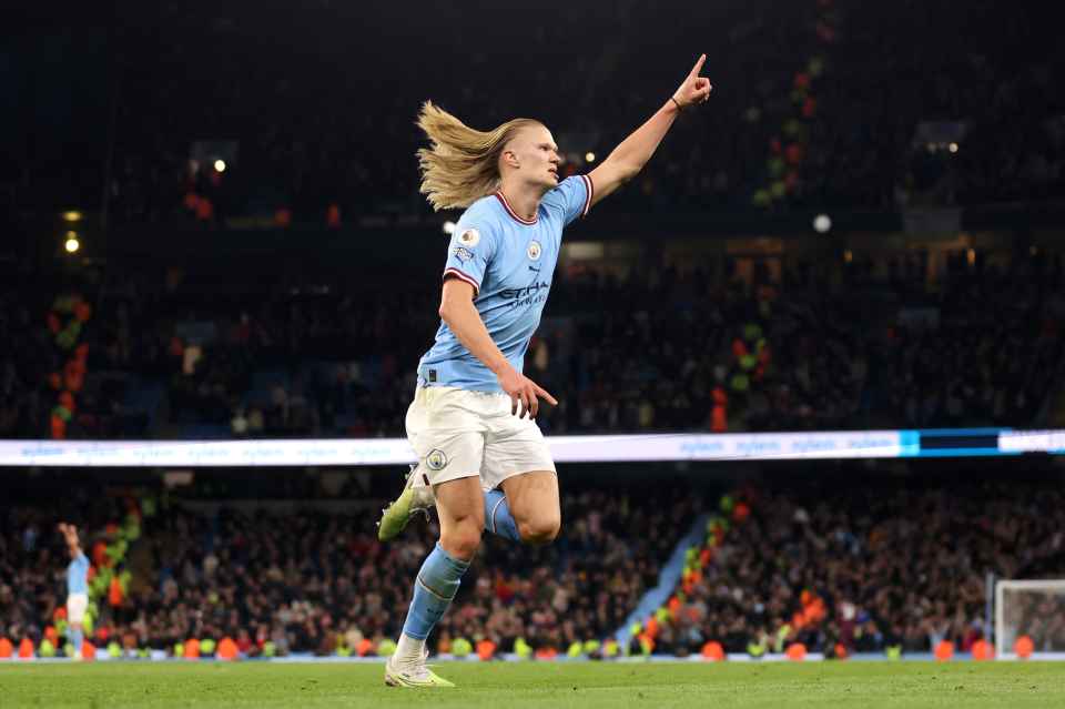 Lo que ha aprendido Erling Haaland desde que se unió al Manchester City